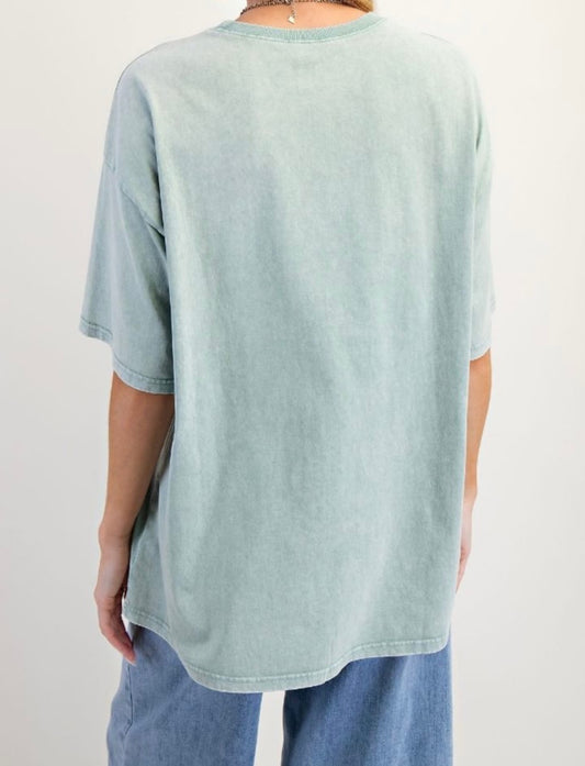 If The Boot Fits Oversized Graphic