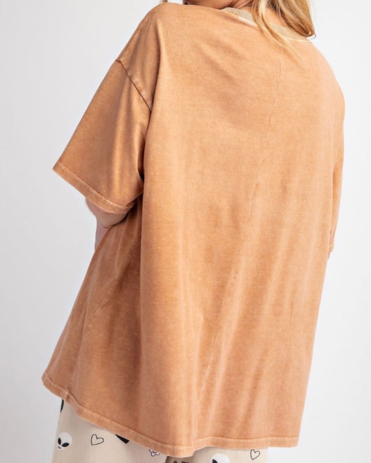 Radiate Love Oversized Graphic