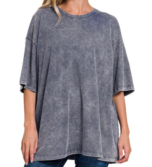 Perfectly Lived In Oversized Top