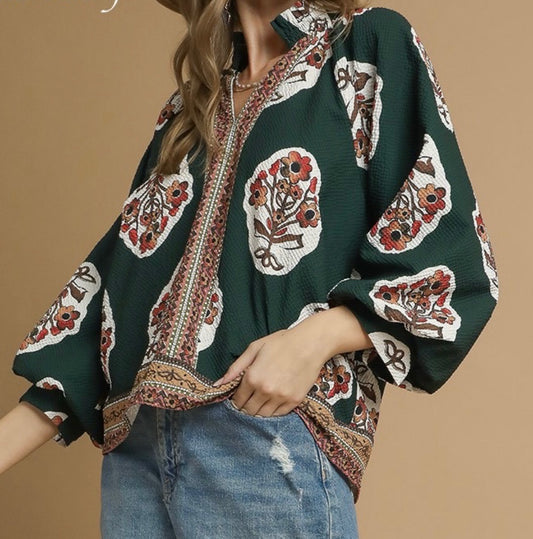 Inherited Style Medallion Top