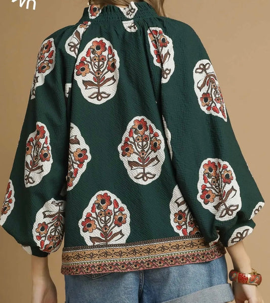 Inherited Style Medallion Top