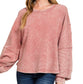 Easy Does It Oversized Pullover
