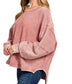 Easy Does It Oversized Pullover