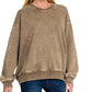 Comfort Zone Washed Pullover