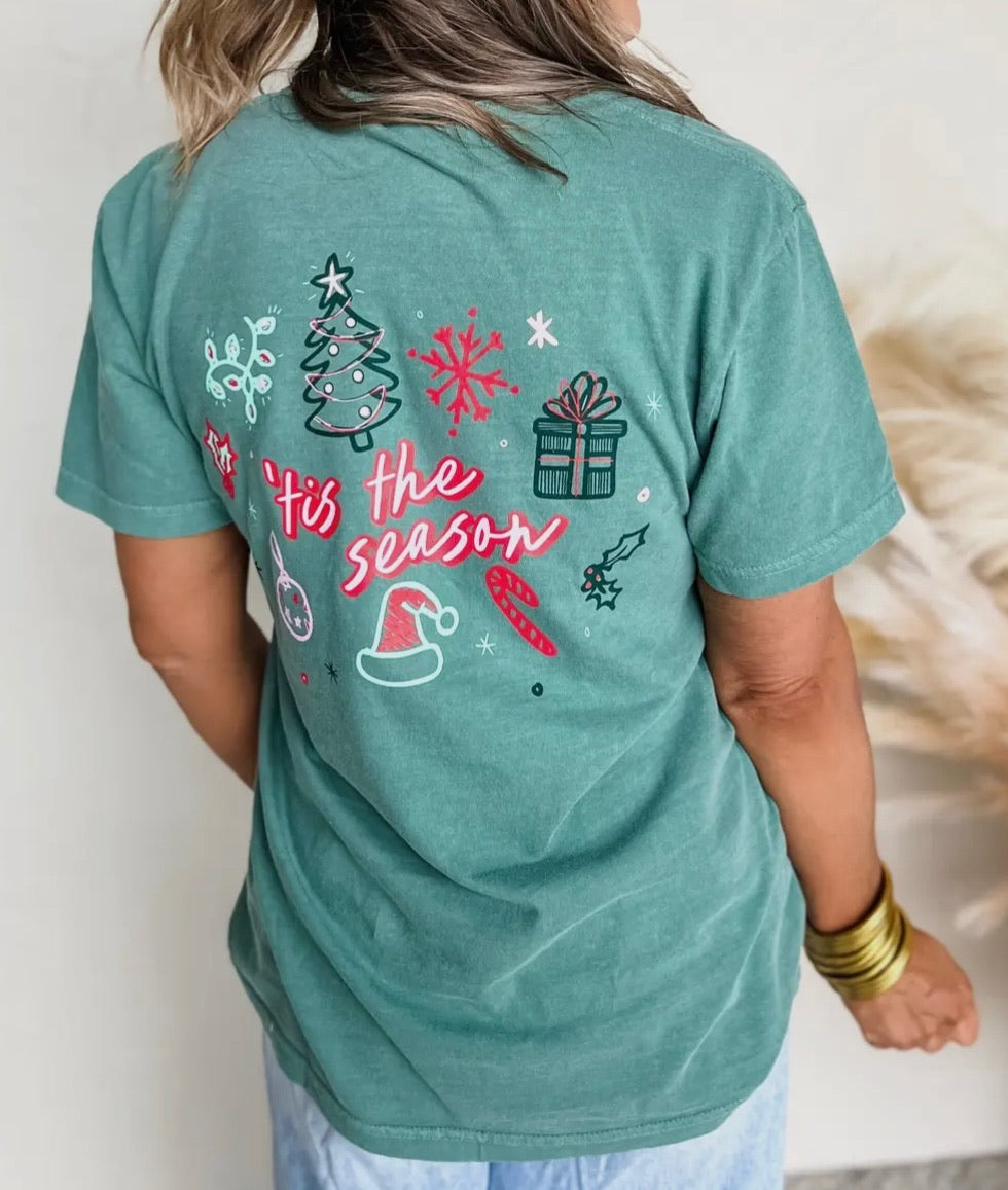 'Tis The Season Graphic Tee