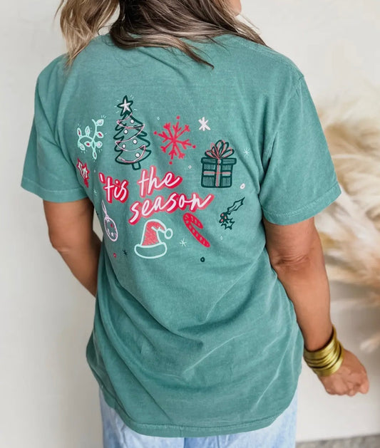 'Tis The Season Graphic Tee