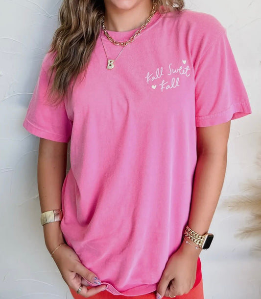 Fall Sweet Fall Graphic Tee