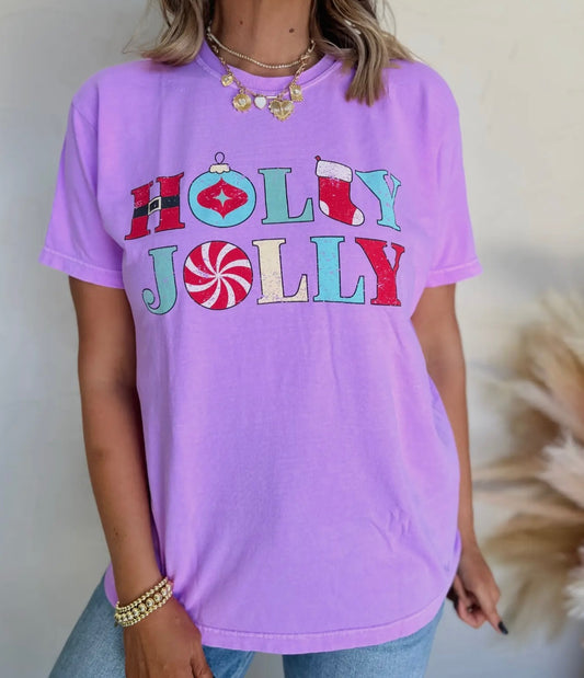 Holly Jolly Graphic Tee