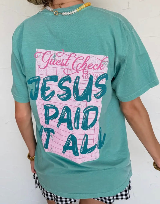 Jesus Paid It All Graphic Tee