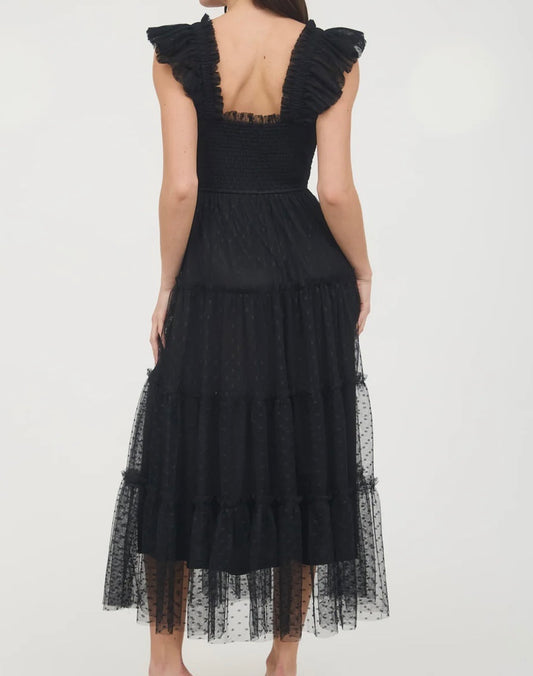 The Wednesday Tiered Midi Dress