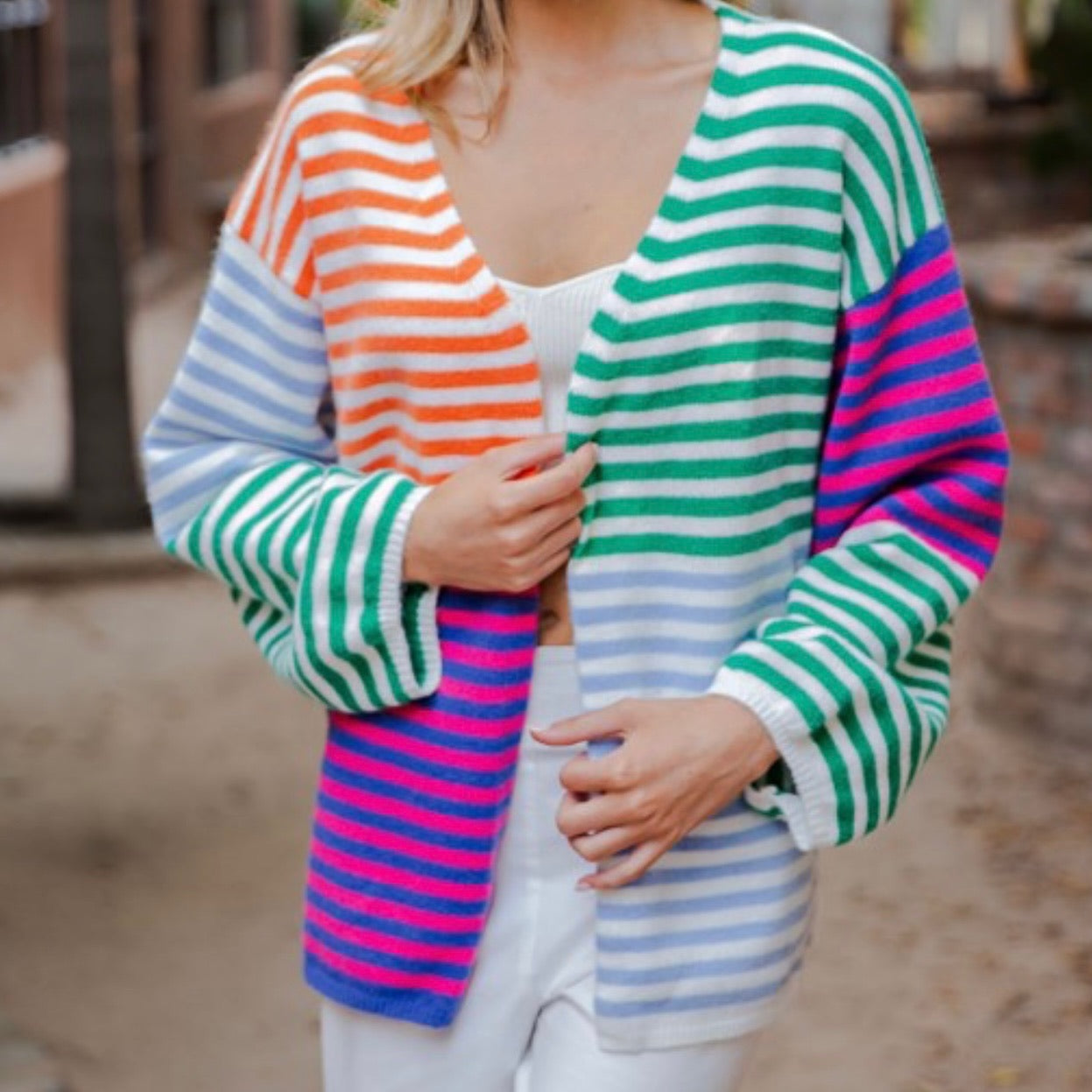 Coat Of Many Colors Cardigan