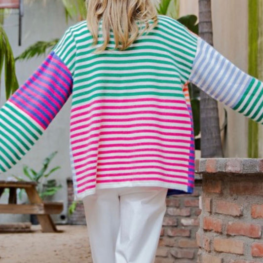 Coat Of Many Colors Cardigan