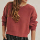 Leading Lady Tie Back Sweater