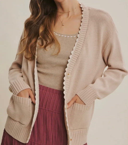 A Touch Of Lace Cardigan