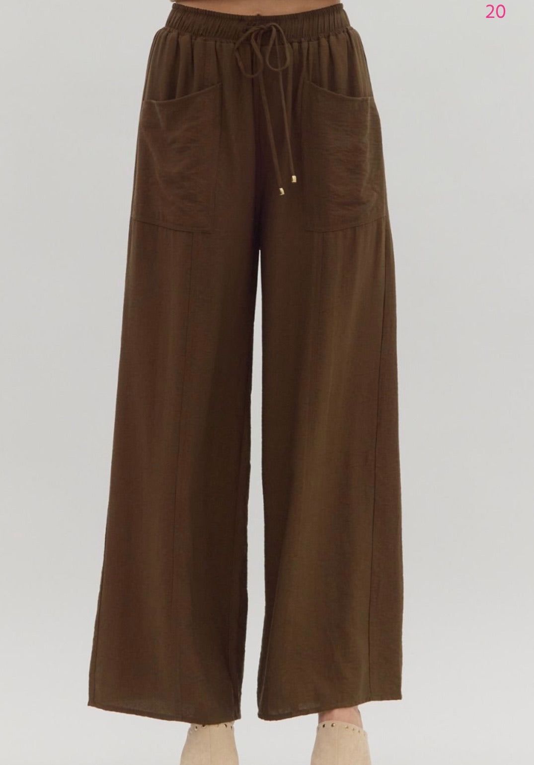 Sunday Reset Linen Pants