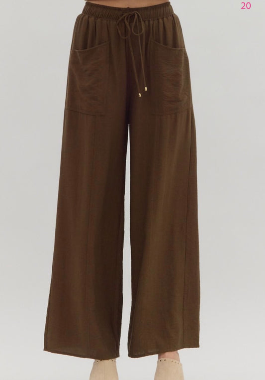 Sunday Reset Linen Pants