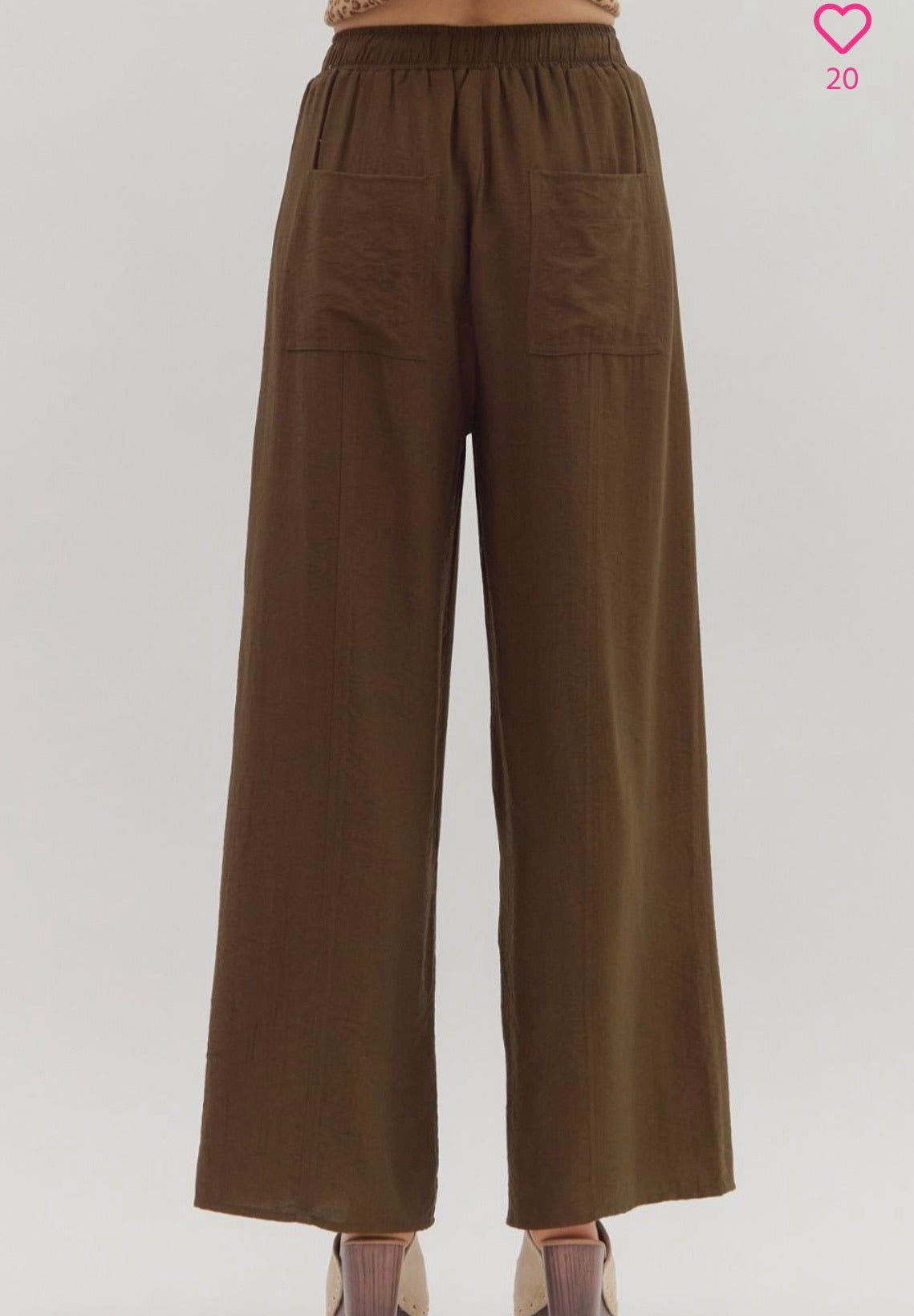 Sunday Reset Linen Pants