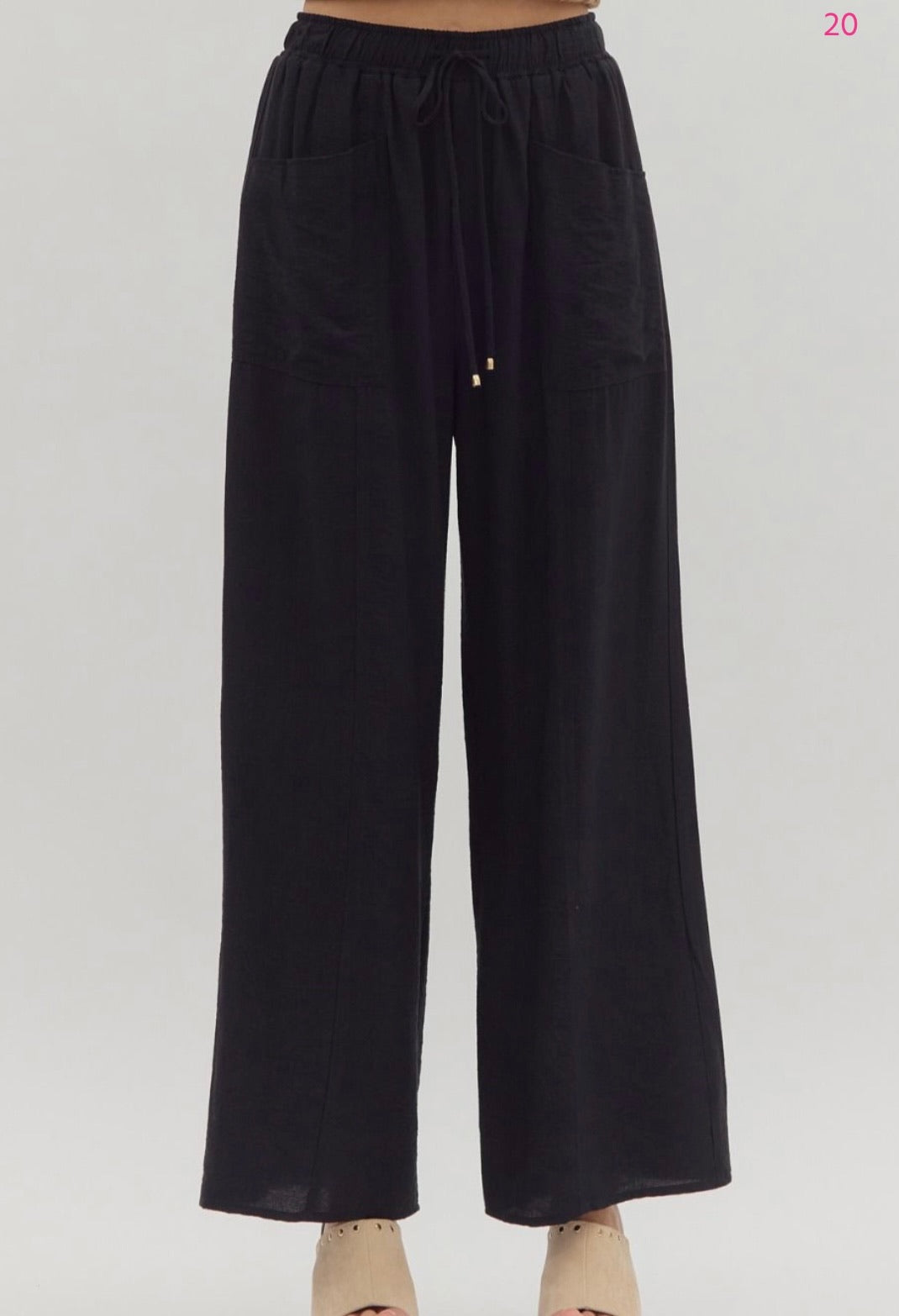 Sunday Reset Linen Pants