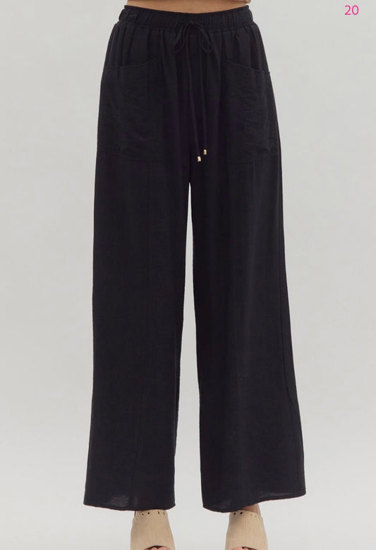 Sunday Reset Linen Pants