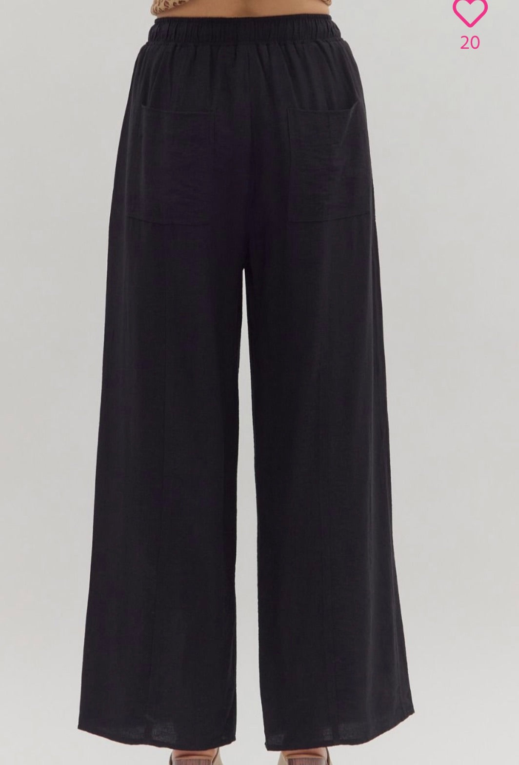 Sunday Reset Linen Pants