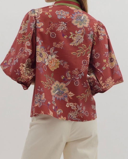 Gypsy Caravan Tunic Top