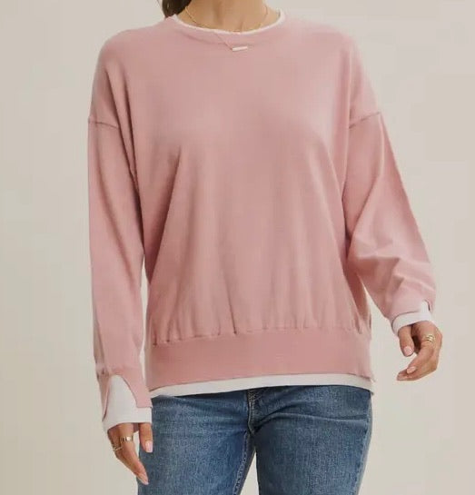 Well-Loved Pullover Sweater