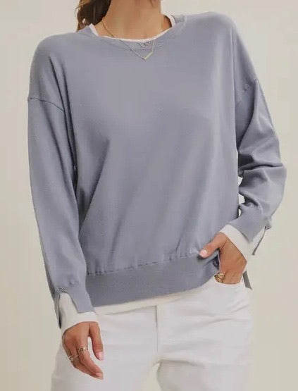 Well-Loved Pullover Sweater