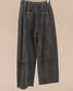 Vintage Wash Patch Pocket Pants