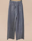 Vintage Wash Patch Pocket Pants