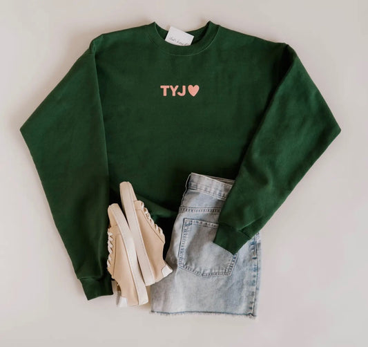 Thank you Jesus Graphic Pullover