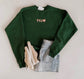 Thank you Jesus Graphic Pullover