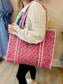 Quilted Tote Bag