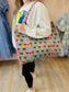 Quilted Tote Bag