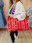 Quilted Tote Bag