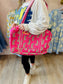 Quilted Duffle Bag