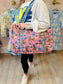 Quilted Duffle Bag