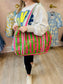 Quilted Duffle Bag