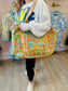 Quilted Duffle Bag
