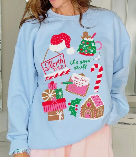 The Good Stuff Graphic Pullover