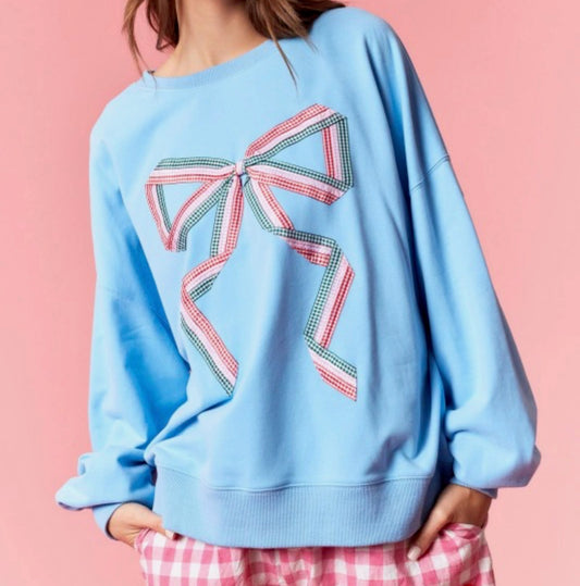 All Wrapped Up Holiday Pullover
