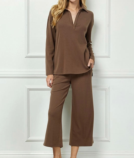 Hot Cocoa Lounge Set