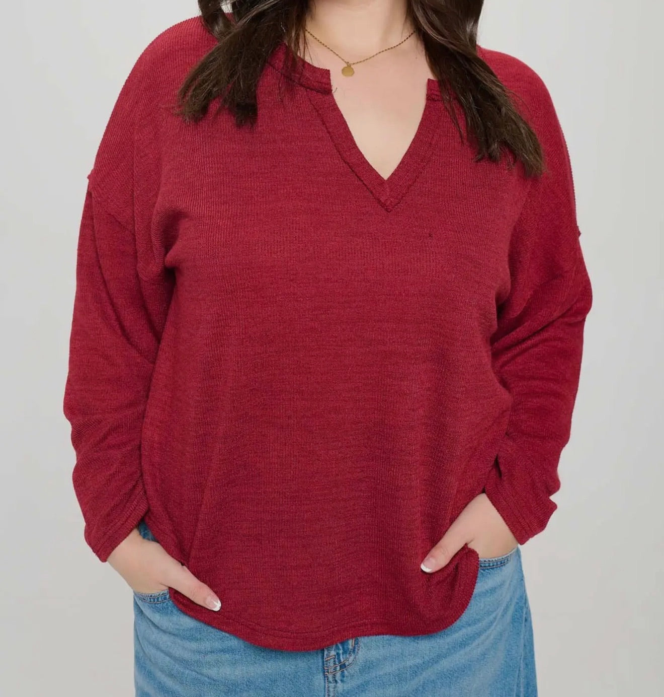 Winter Essential Plus Sweater