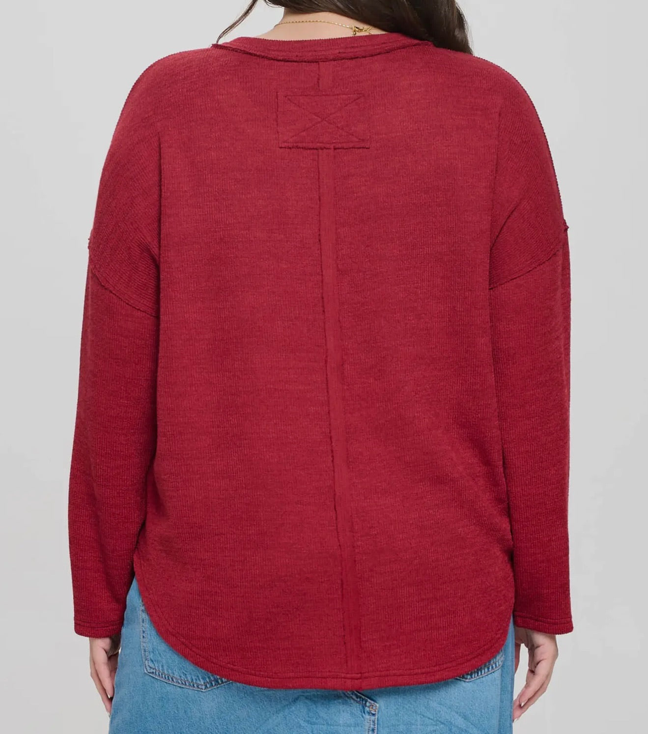 Winter Essential Plus Sweater