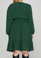 Evergreen Smocked Plus Dress