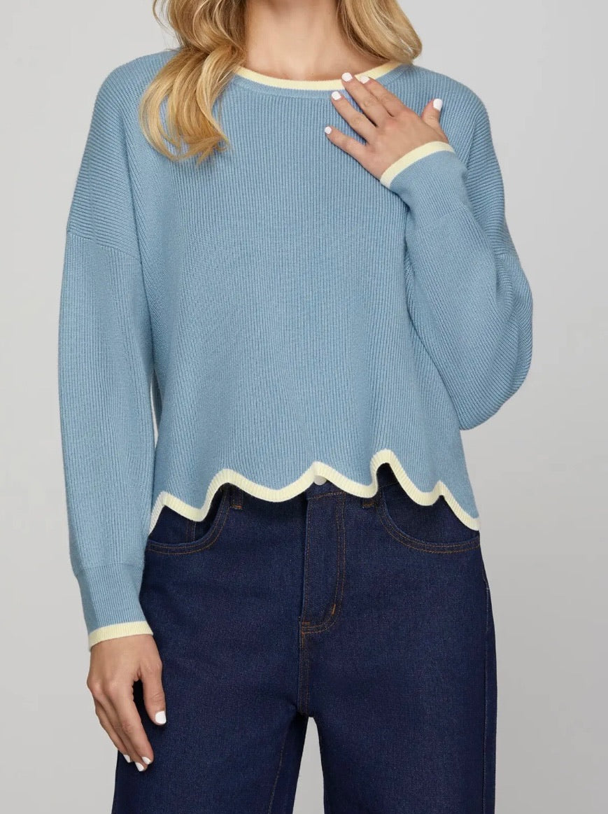 Alpine Snow Cap Sweater