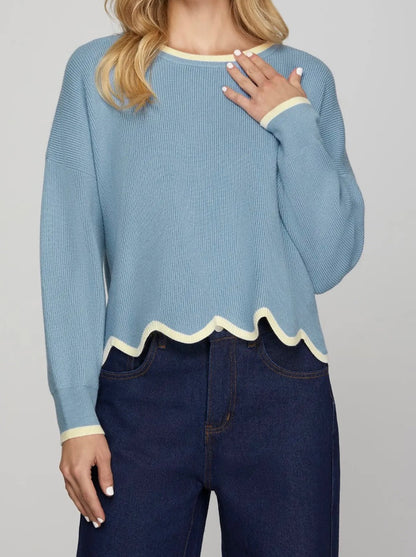 Alpine Snow Cap Sweater