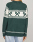 Tiffany Box Bow Sweater