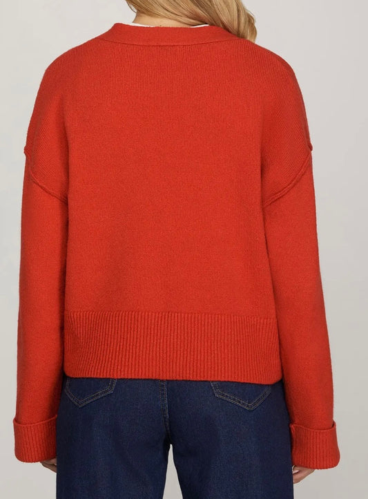 Jingle Bell Rock Sweater