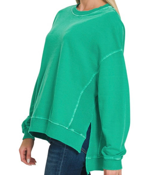 Northern Lights Split Side Pullover