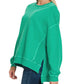 Northern Lights Split Side Pullover